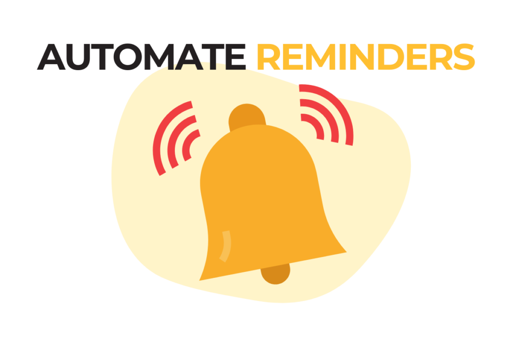 Automate Reminders of your massage clinic appointments