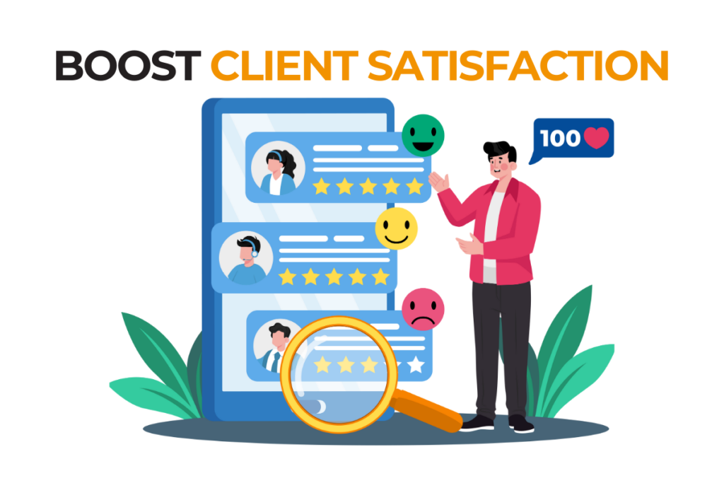 Boost Client Satisfaction of your Massage Clinic