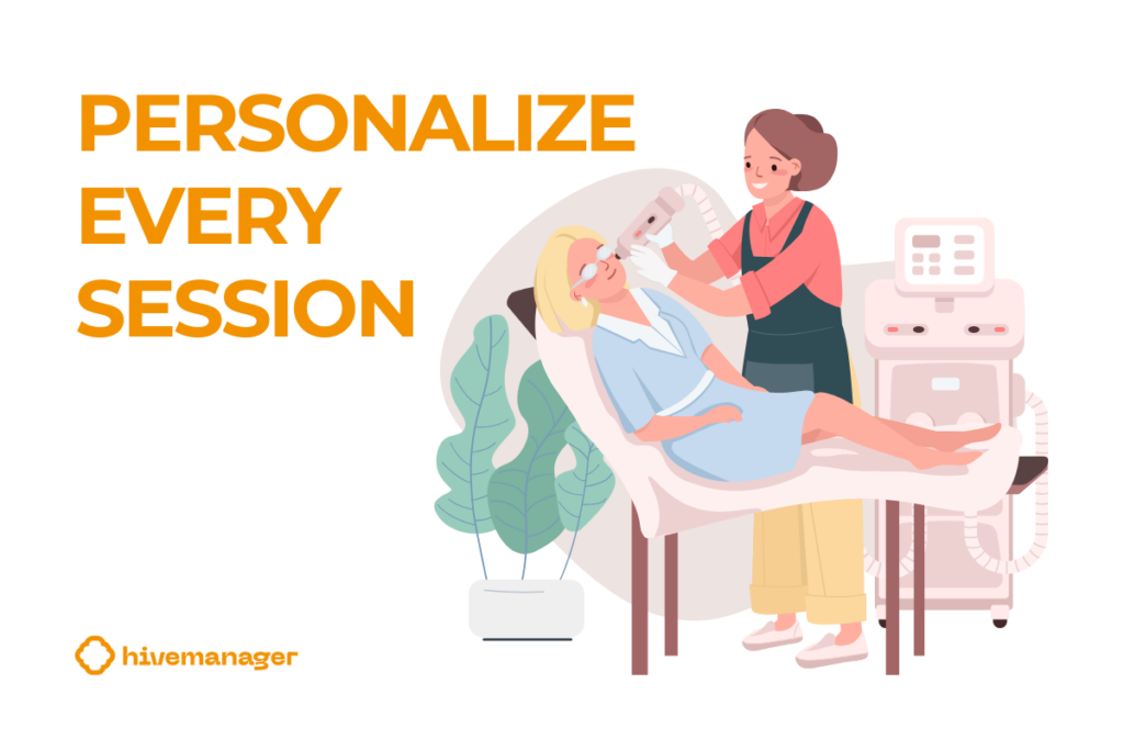 Customer retention strategy in massage therapy clinic