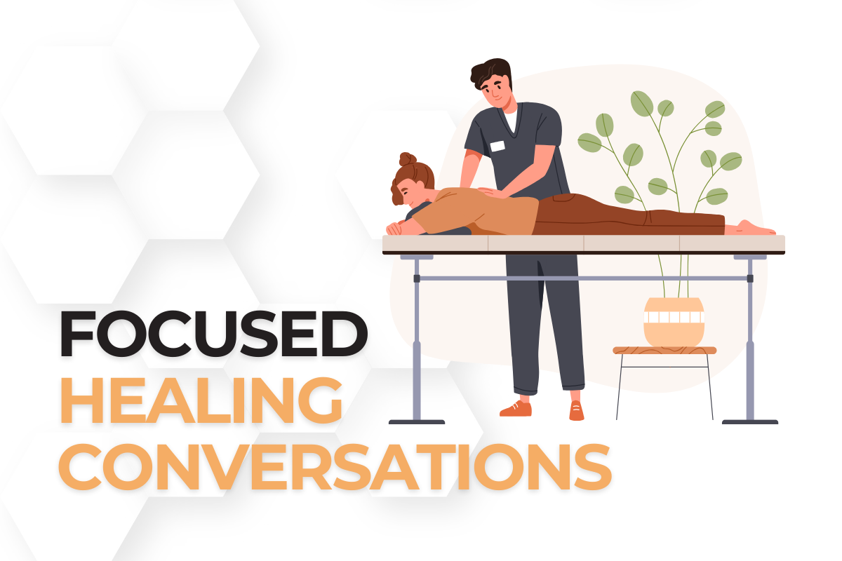 Guided, healing conversations