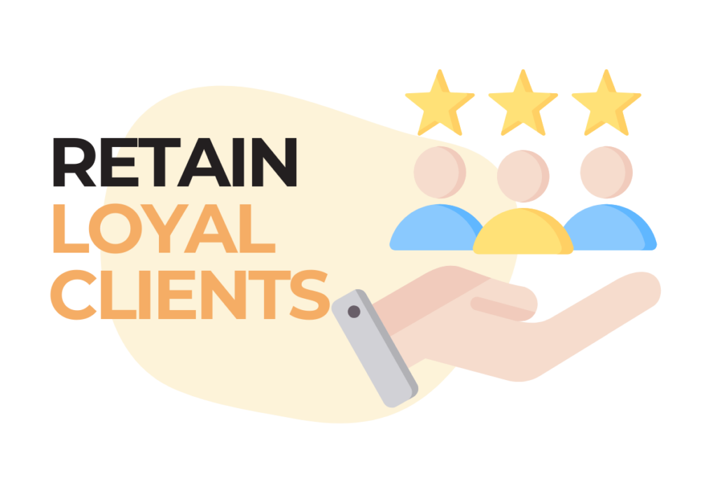 Retain loyal customer in massage therapy clinic