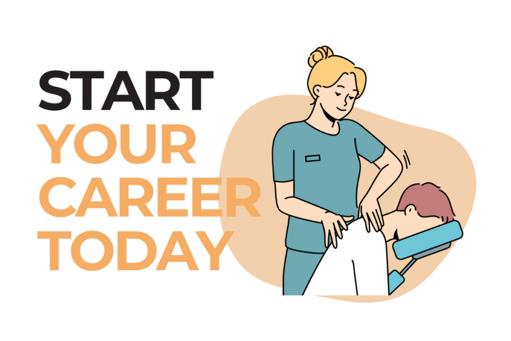 Start your career as a licensed massage therapist