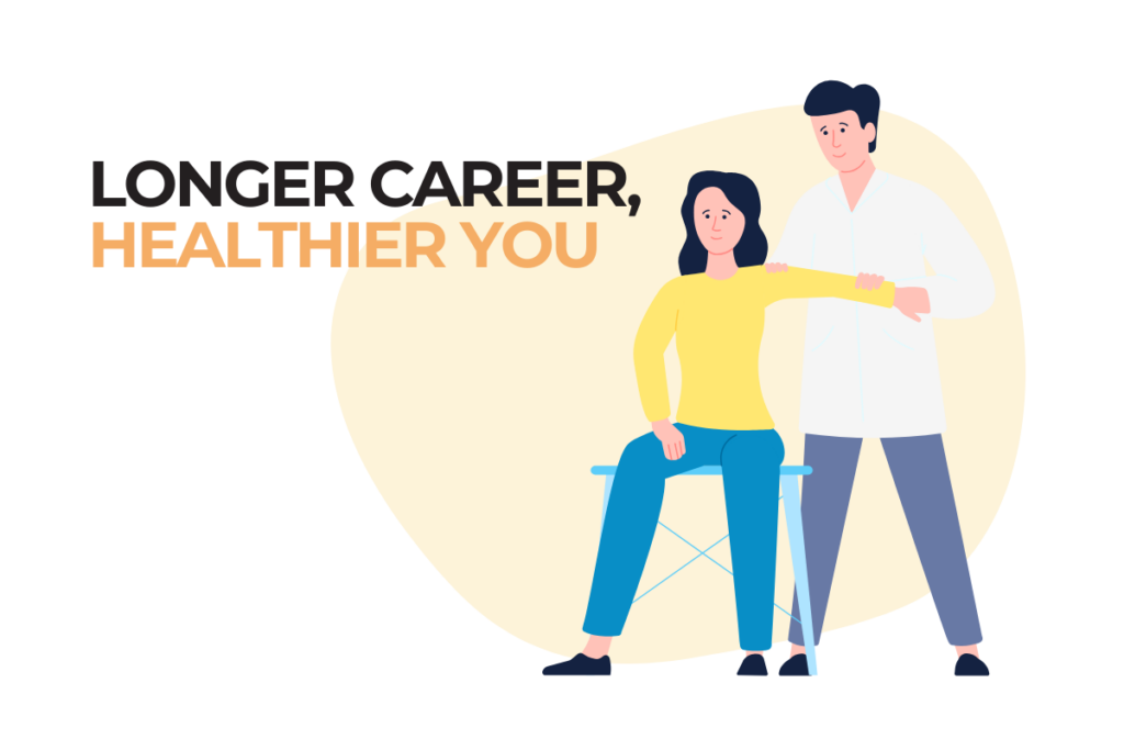 Longer Career, Healthier You