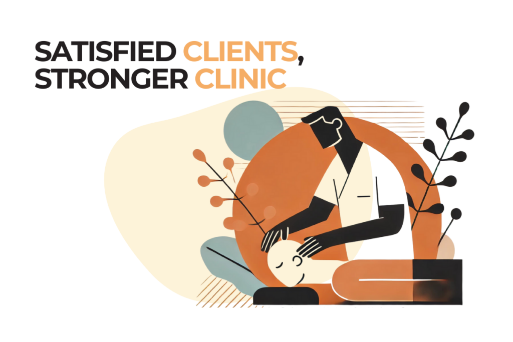 Satisfied Clients, Stronger Massage Clinic