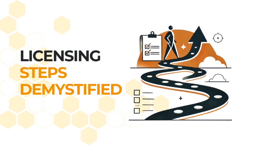 Licensing Steps Demystified