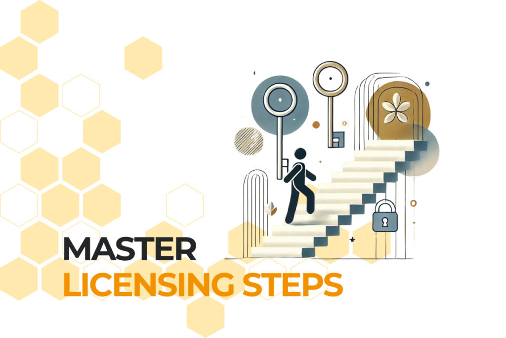 Master Licensing Steps