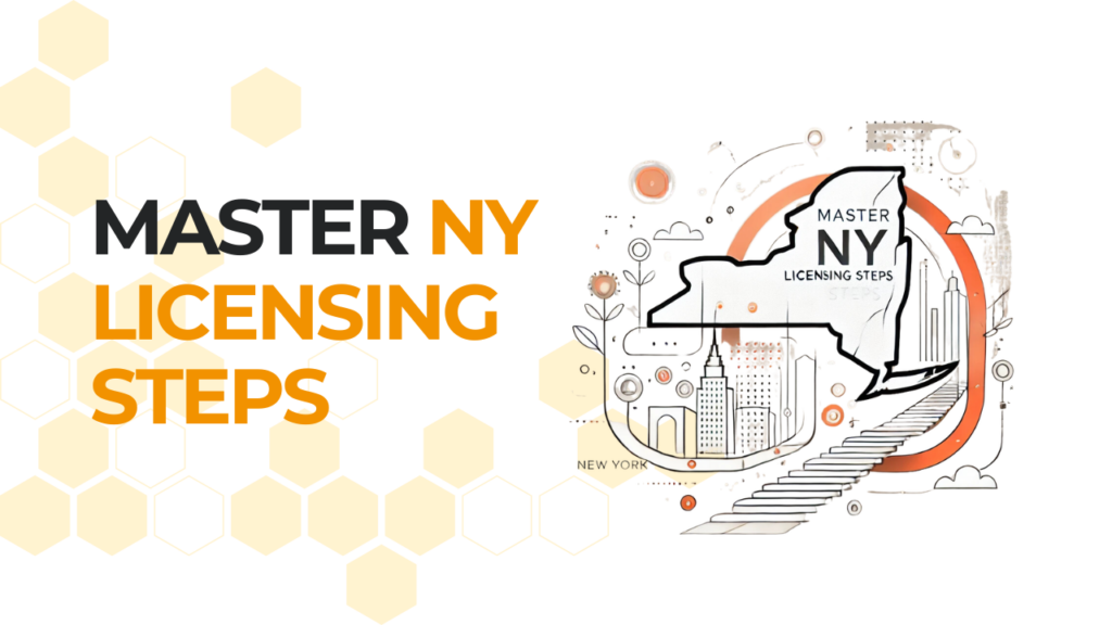 Master NY Licensing Steps