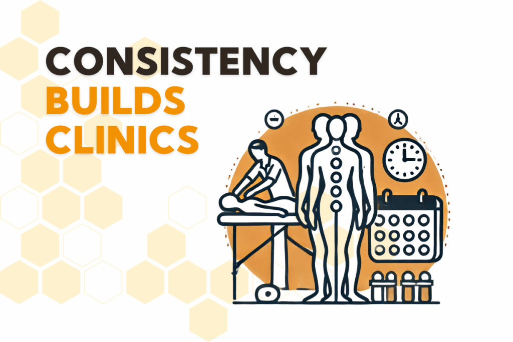 Consistency Builds Clinics