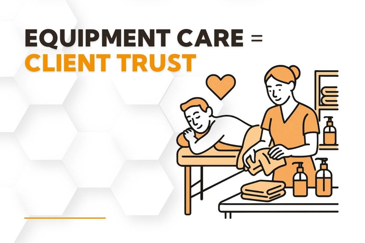 Keeping Massage Equipment in Good Condition