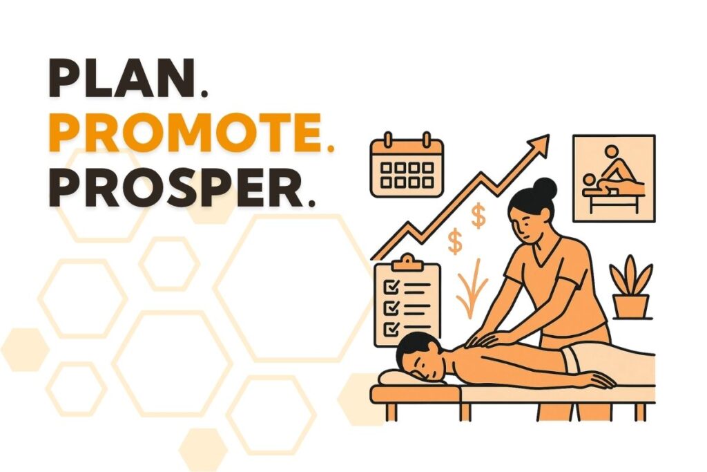 Plan. Promote. Prosper