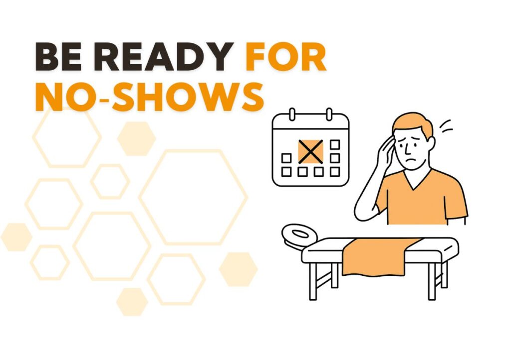Be Ready for No-Shows