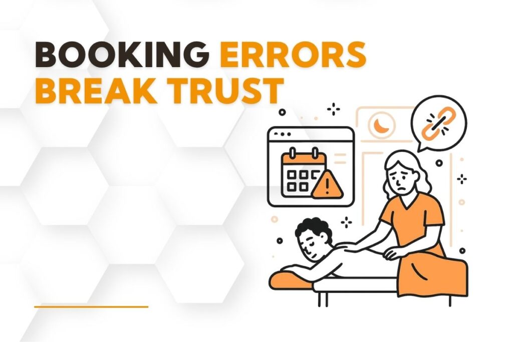 Booking Errors Break Trust