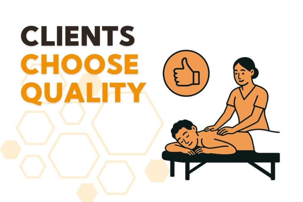 Clients Choose Quality