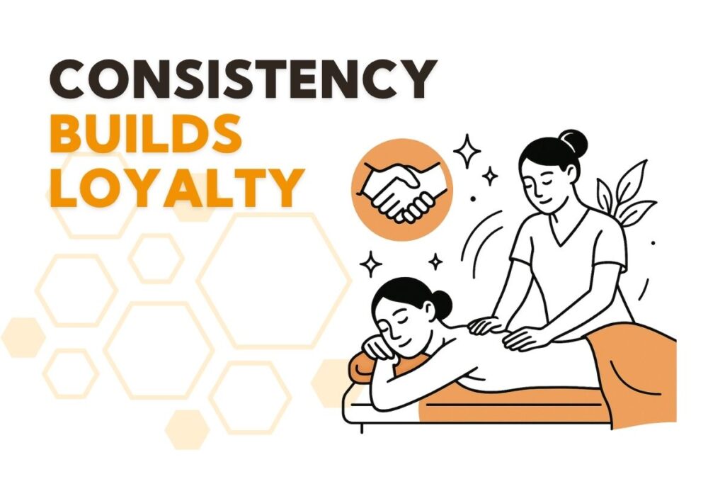 Consistency Builds Loyalty