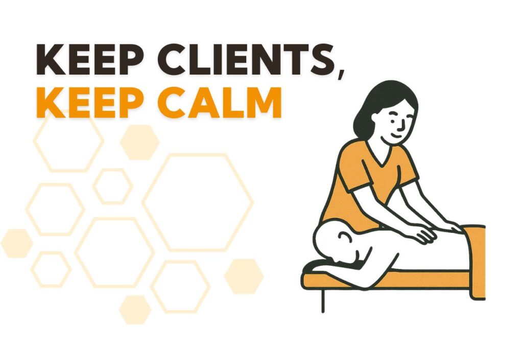 Keep Clients, Keep Calm