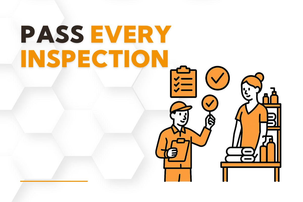 staying compliant with local health inspections