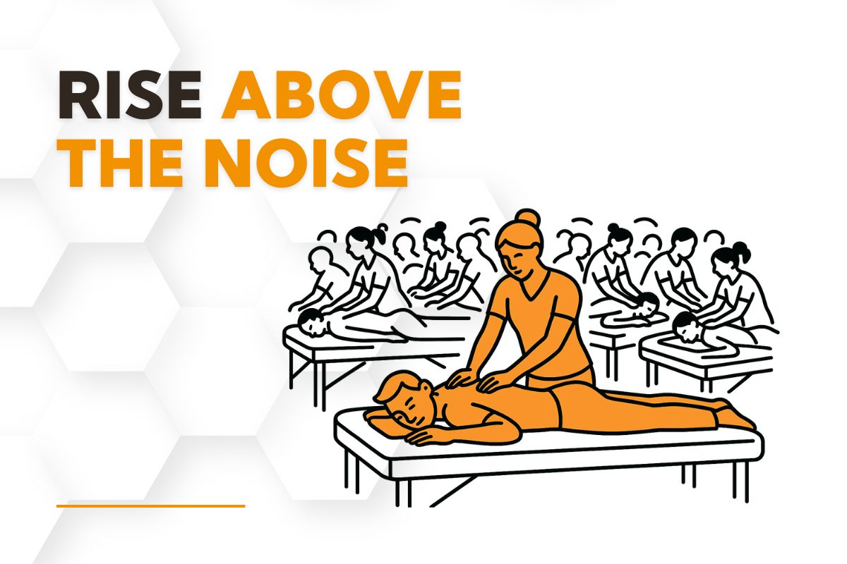 stand out in a crowded massage market