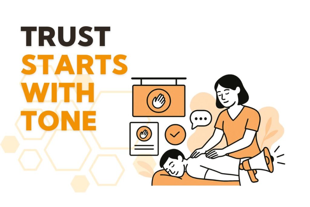 Trust Starts With Tone