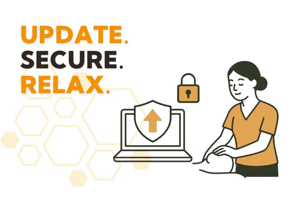 Update. Secure. Relax