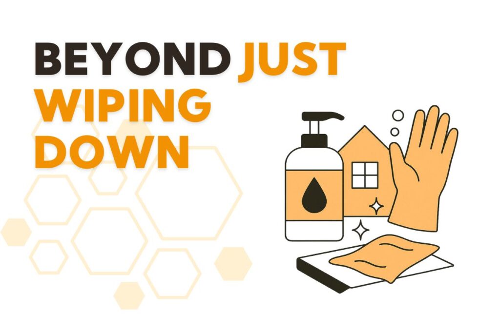 Beyond Just Wiping Down