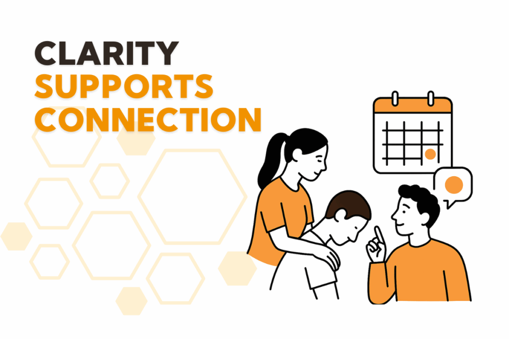 Clarity Supports Connection
