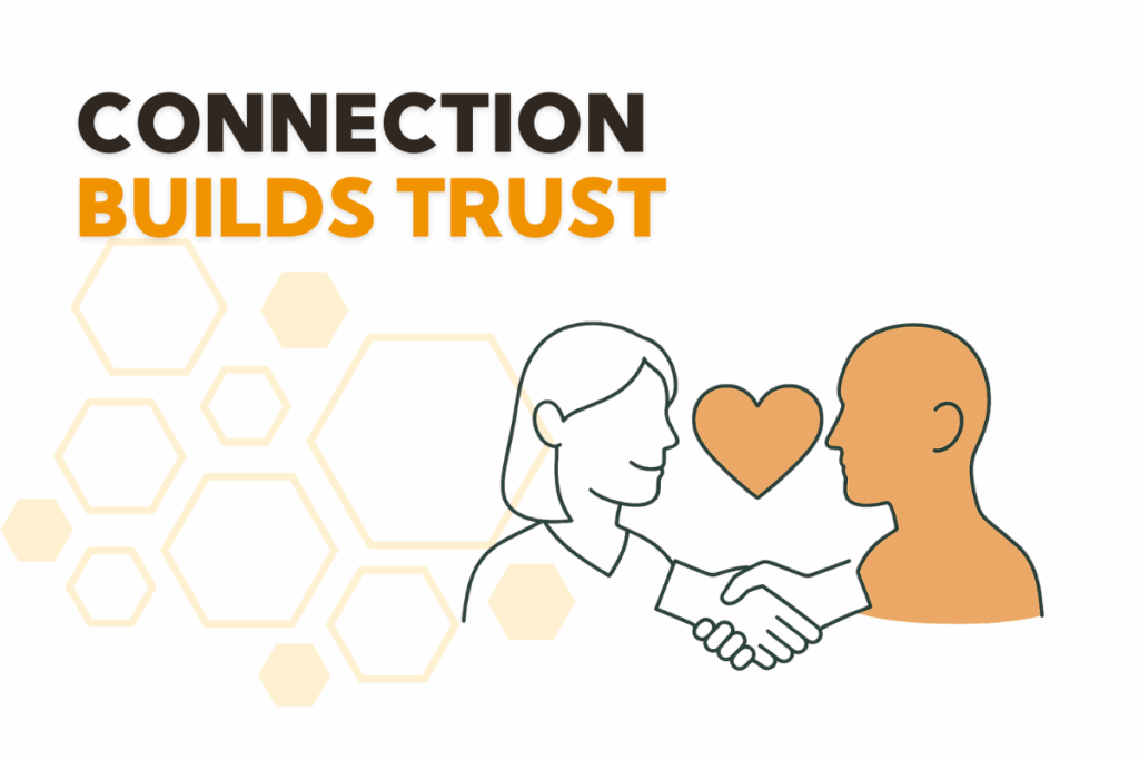 Connection Builds Trust