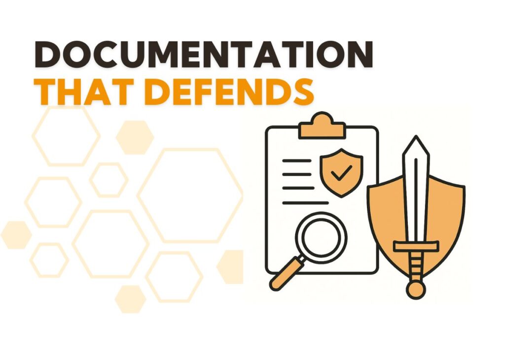 Documentation That Defends