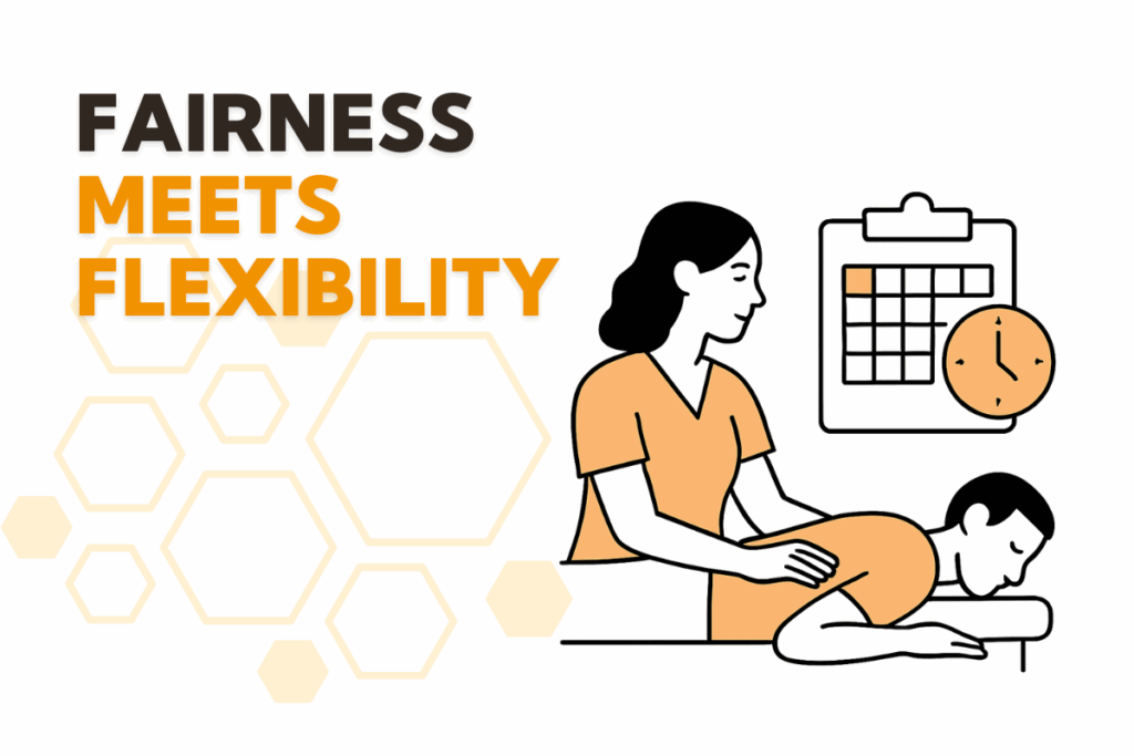 Fairness Meets Flexibility