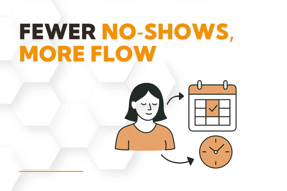 reduce no-shows