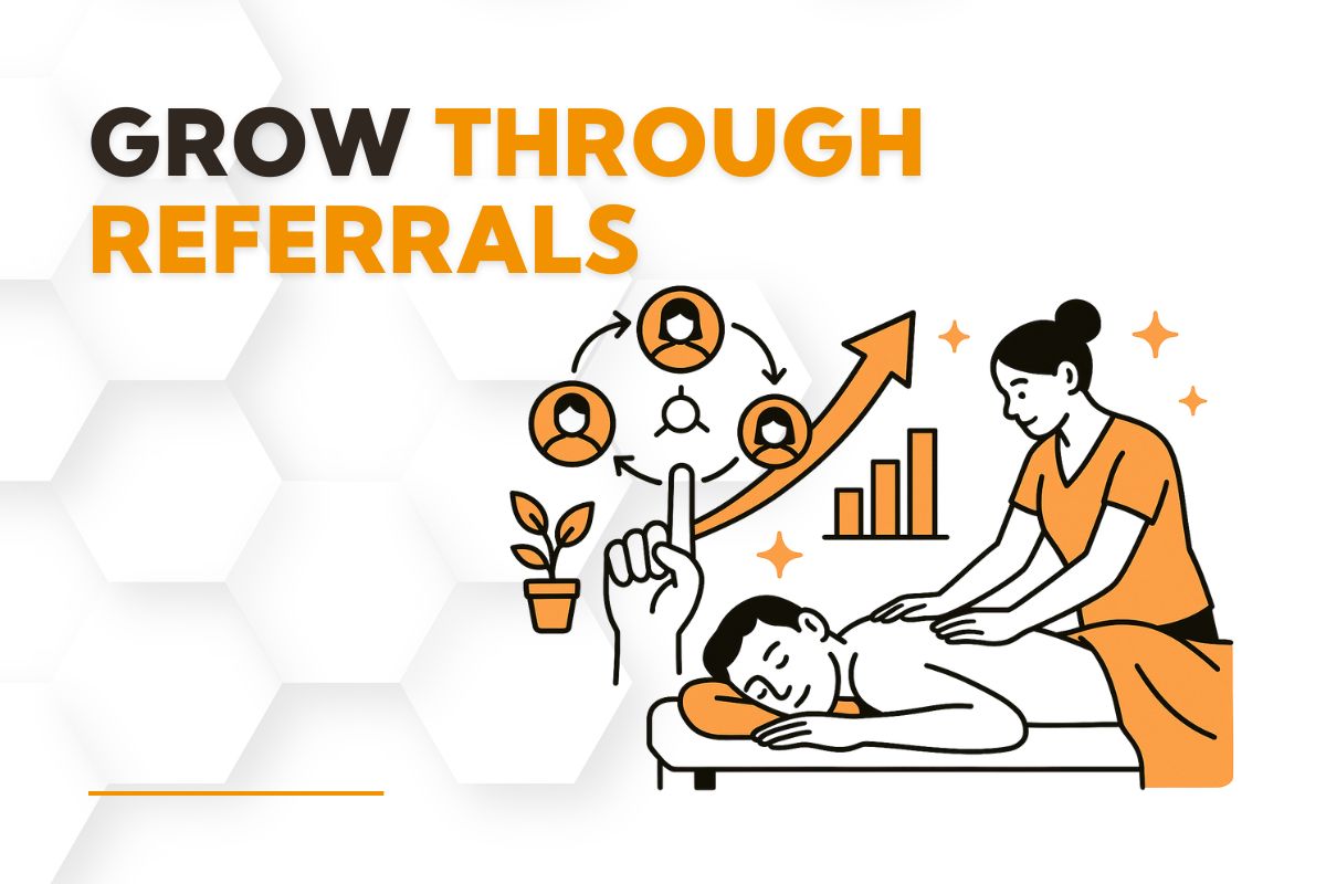 Managing client referrals