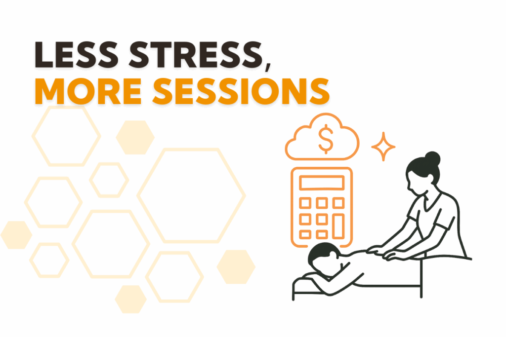 Less Stress, More Sessions
