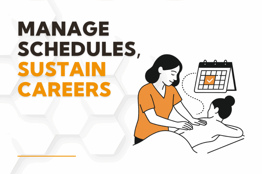 managing therapist scheduling preferences