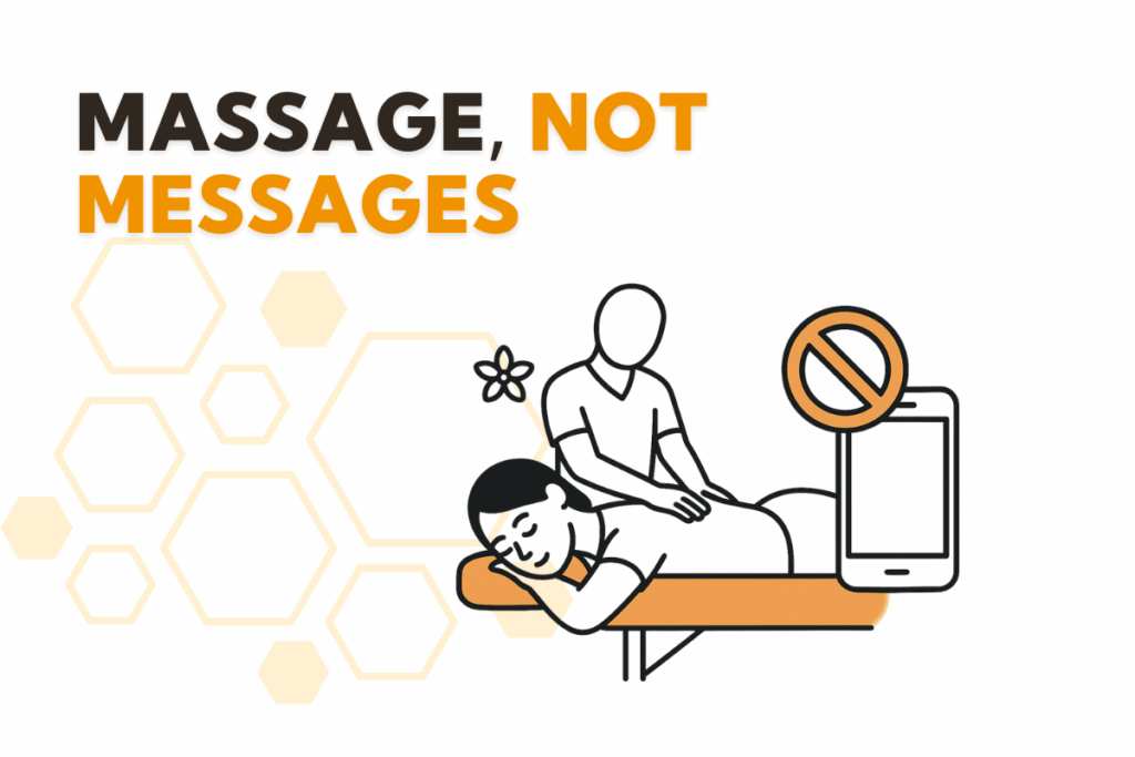 Massage, Not Messages