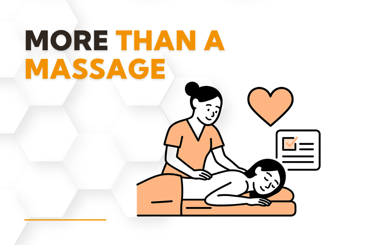 personalized massage client experience