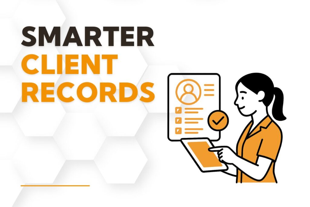 massage therapy client records