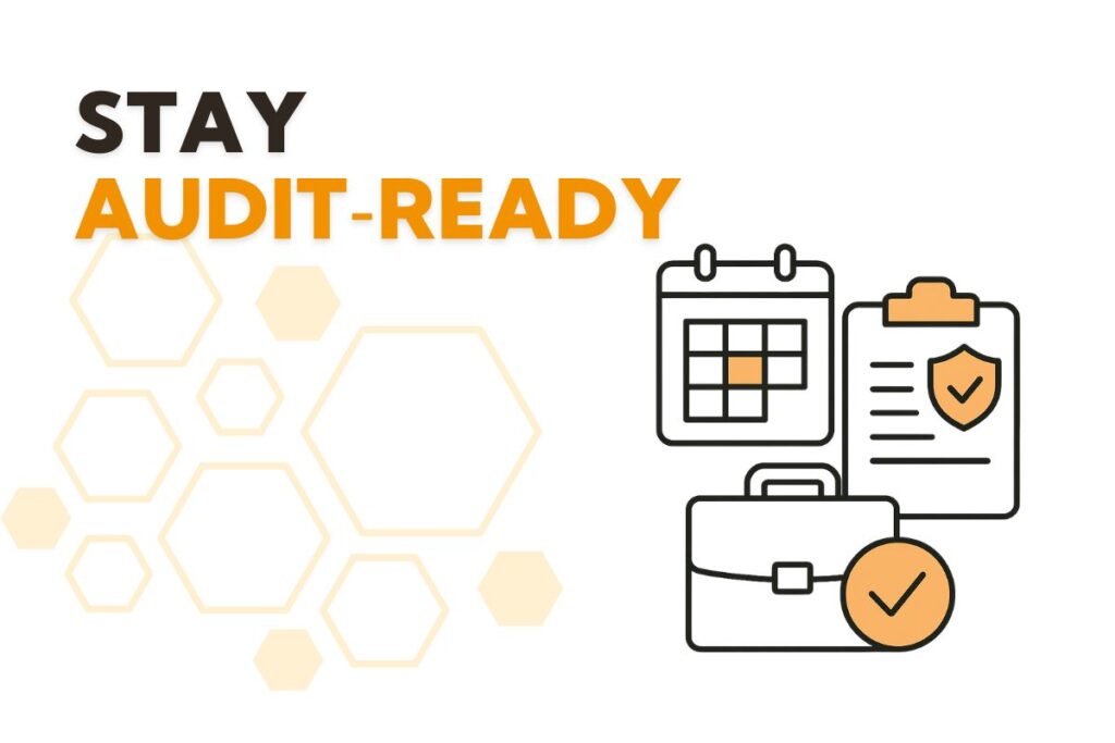 Stay Audit-Ready