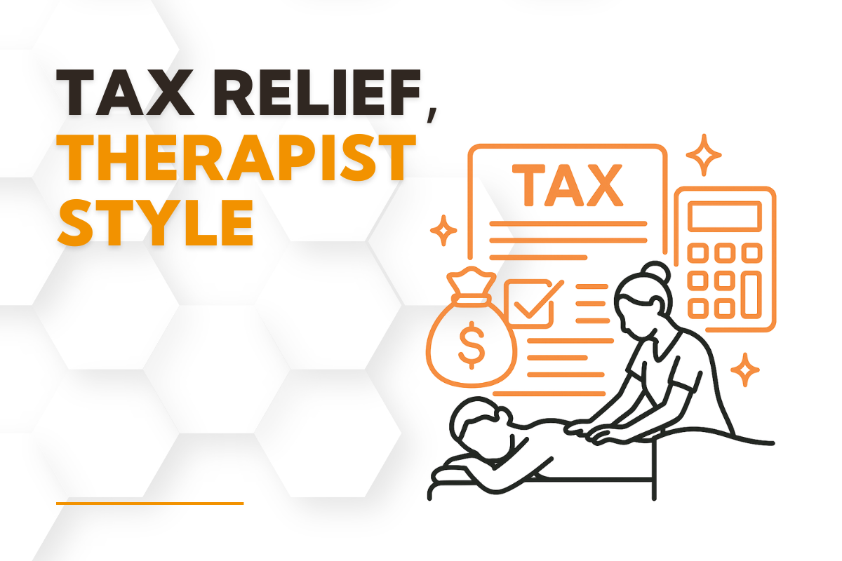Tax Relief, Therapist Style