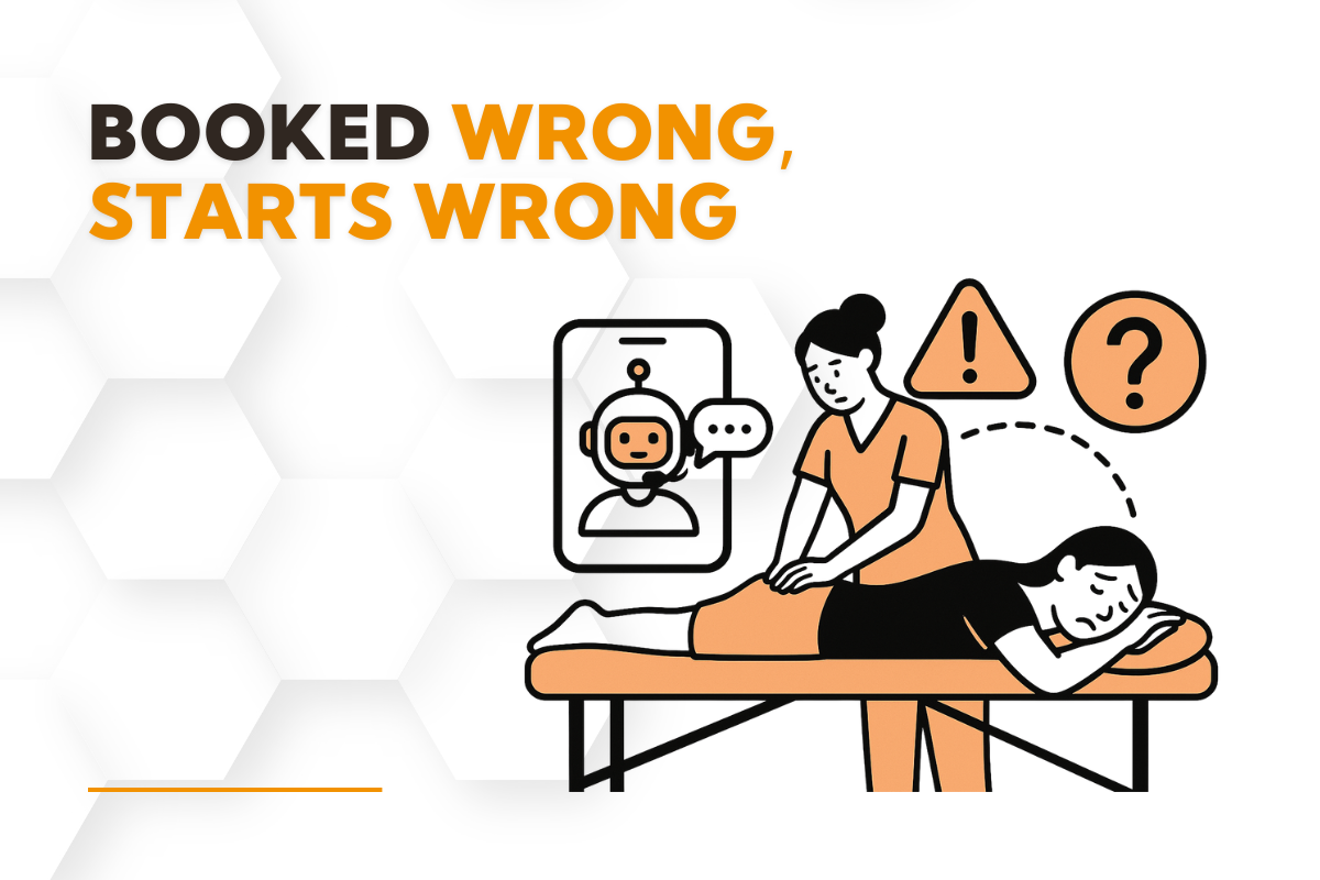 bot booking miscommunication
