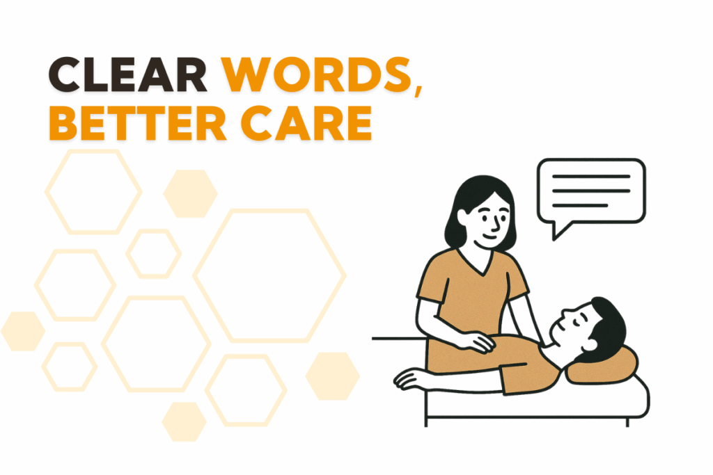 Clear Words, Better Care