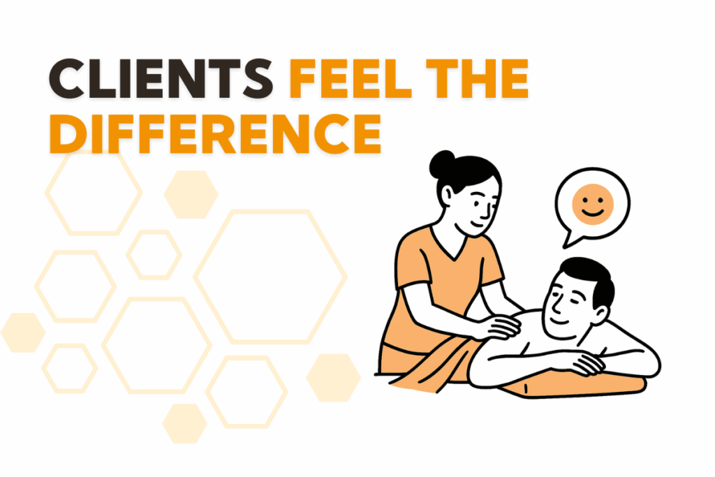 Clients Feel the Difference