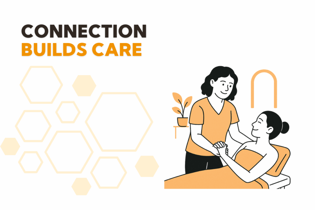 Connection Builds Care