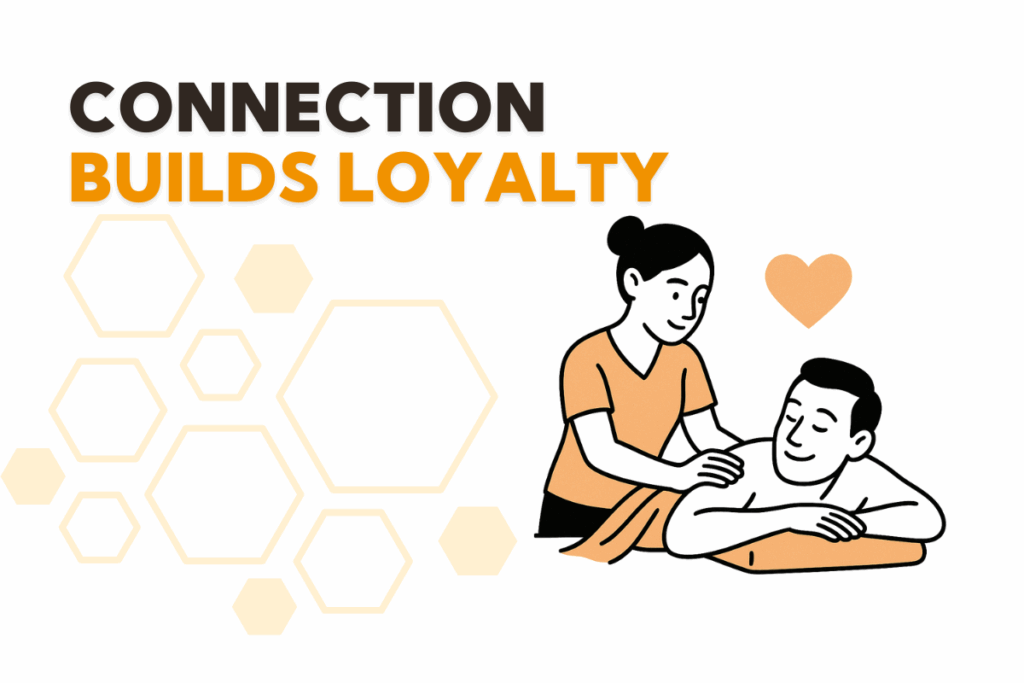 Connection Builds Loyalty