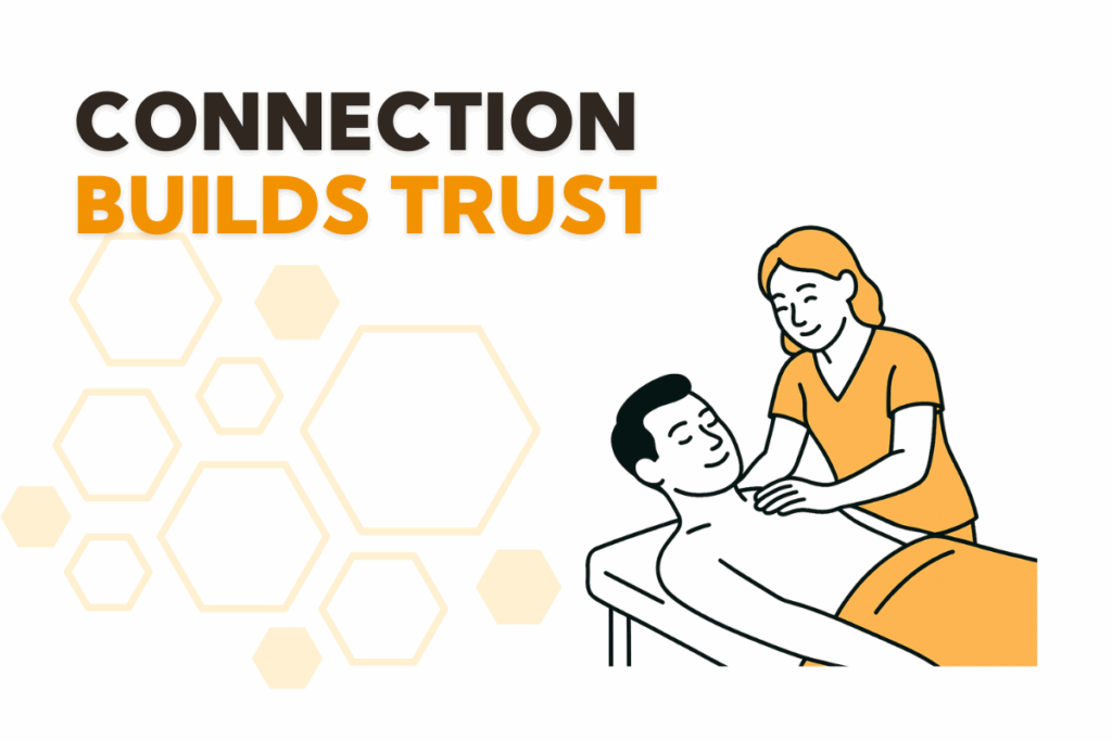 Connection Builds Trust