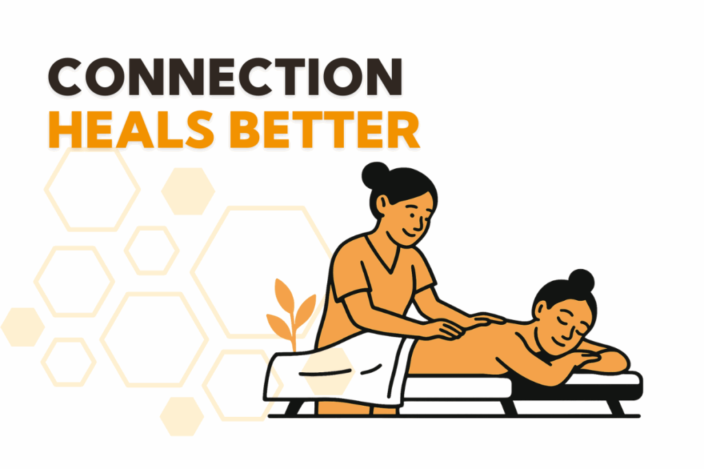 Connection Heals Better