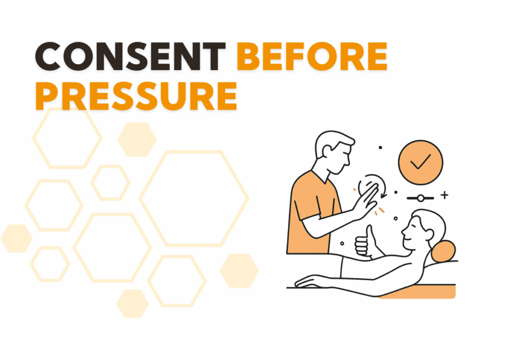 Consent Before Pressure