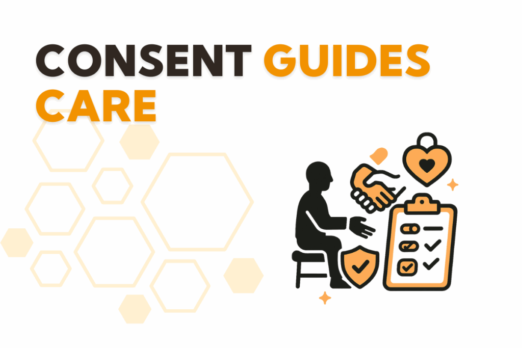 Consent Guides Care