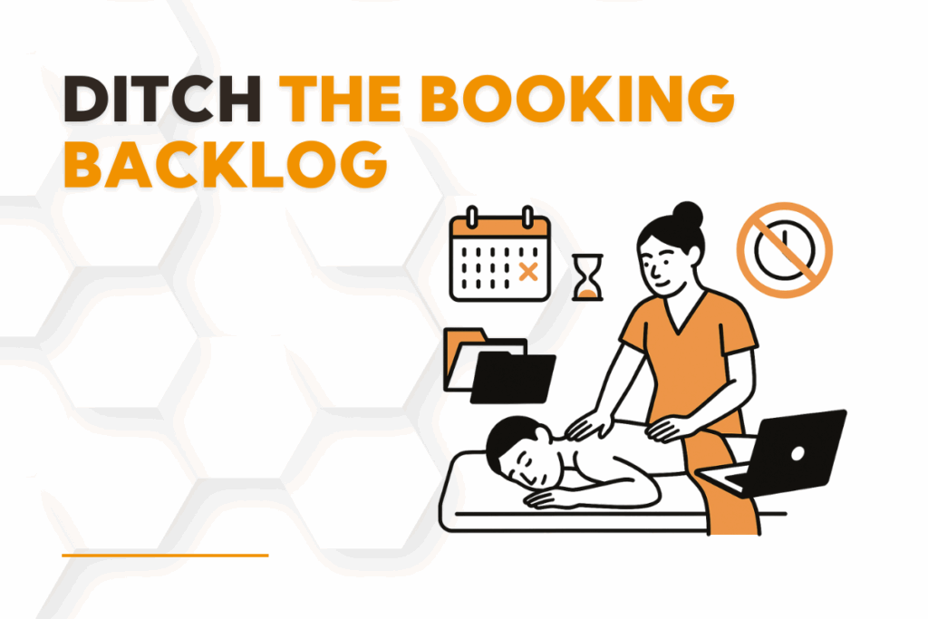 back and forth booking clients