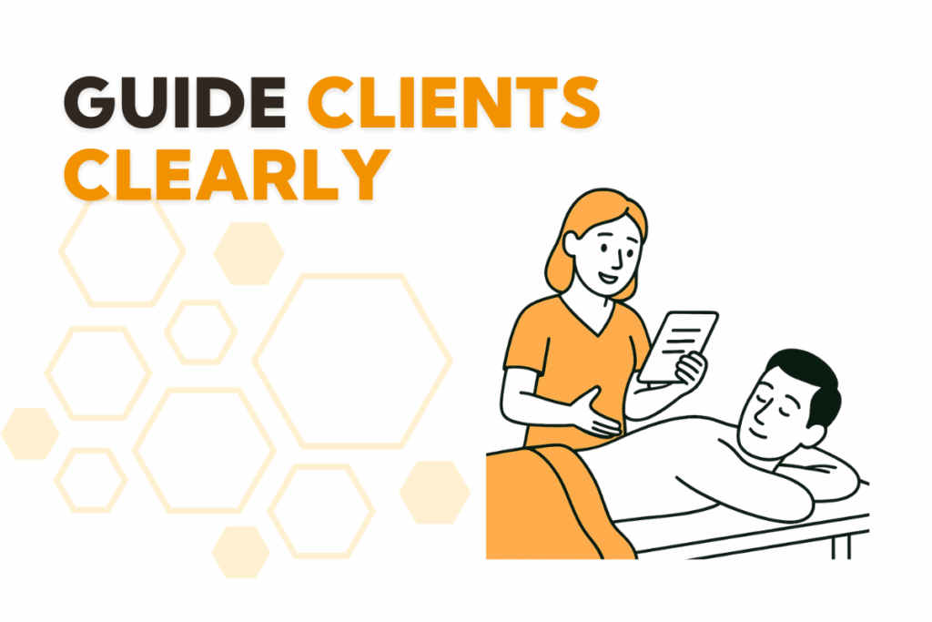 Guide Clients Clearly
