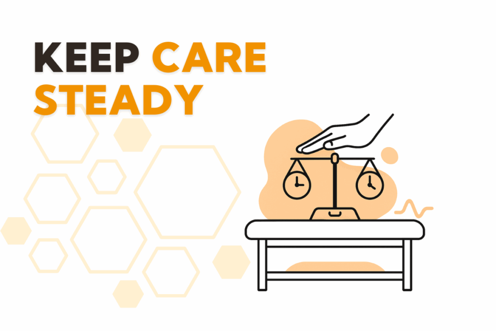 Keep Care Steady