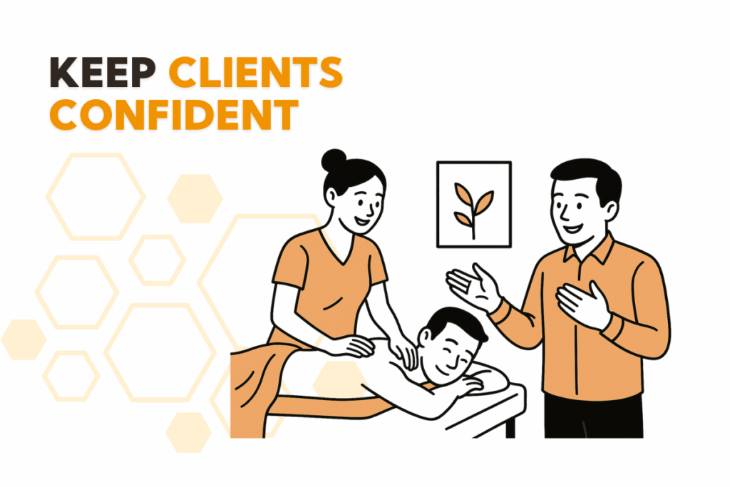 Keep Clients Confident